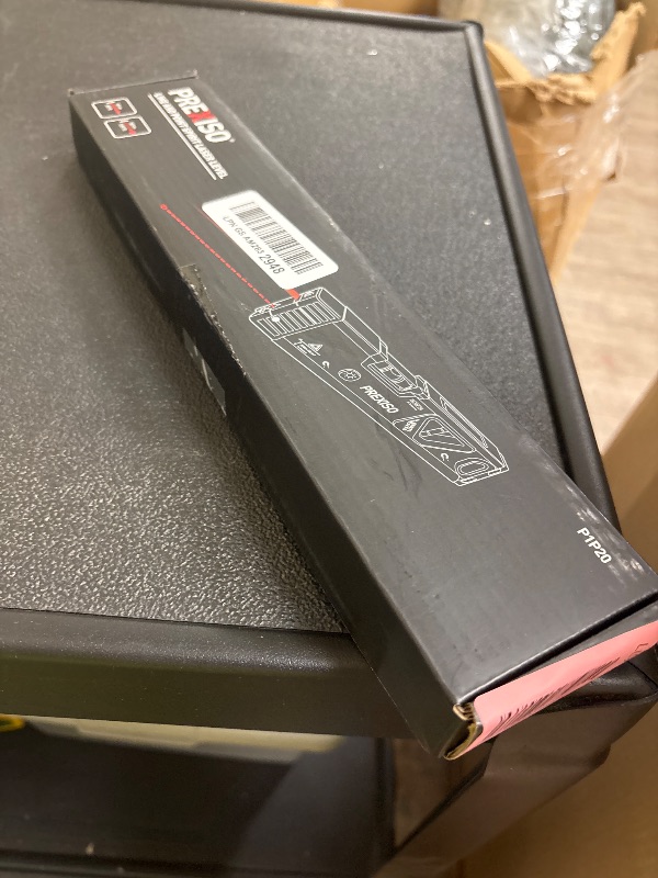 Photo 1 of PREXISO 2-in-1 Laser Level with 12" Spirit Level