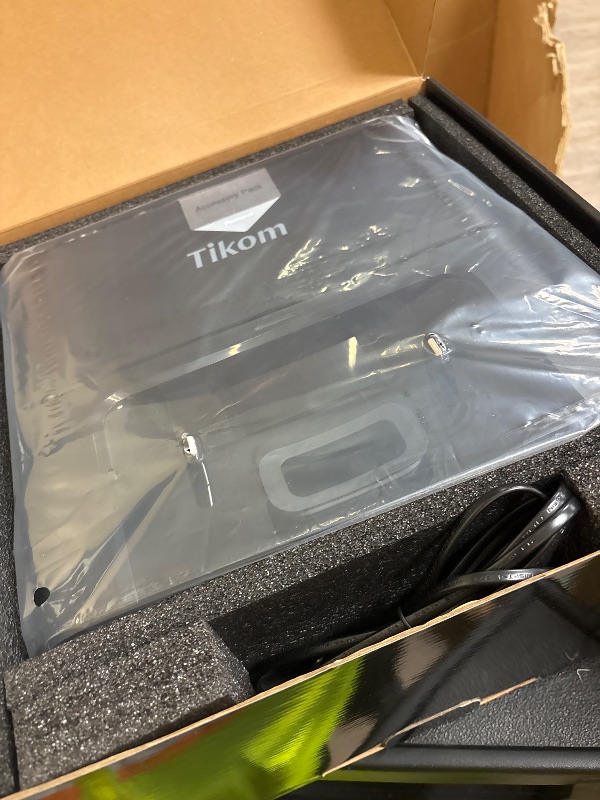 Photo 1 of Tikom Robot Vacuum and Mop with Self-Emptying Base
