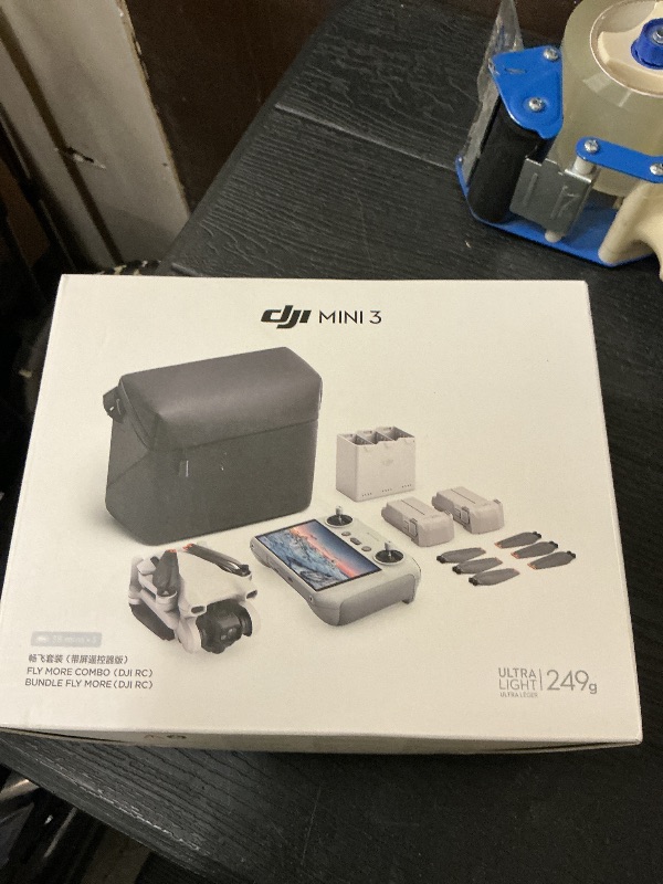 Photo 1 of dJI Mini 3 Drone
