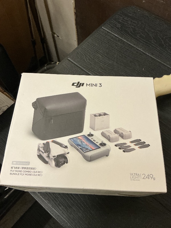Photo 1 of dJI Mini 3 Drone