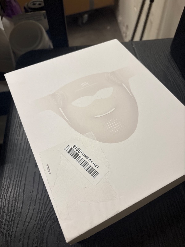 Photo 1 of INIA GLOW 4D Wireless Red Light Therapy Mask for Face, Dual NIR, 320 LEDs