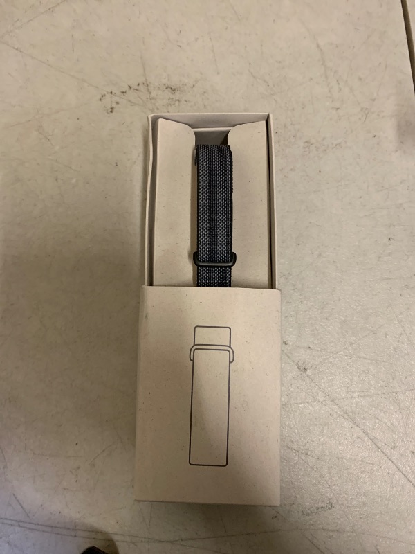 Photo 1 of Google Fitbit Air - Screenless Activity Tracker with Fitness, Heart Rate, and Sleep Tracking - Personalized AI-Powered Coaching - Up to 7 Days’ Battery Life - Works with iOS and Android - Obsidian