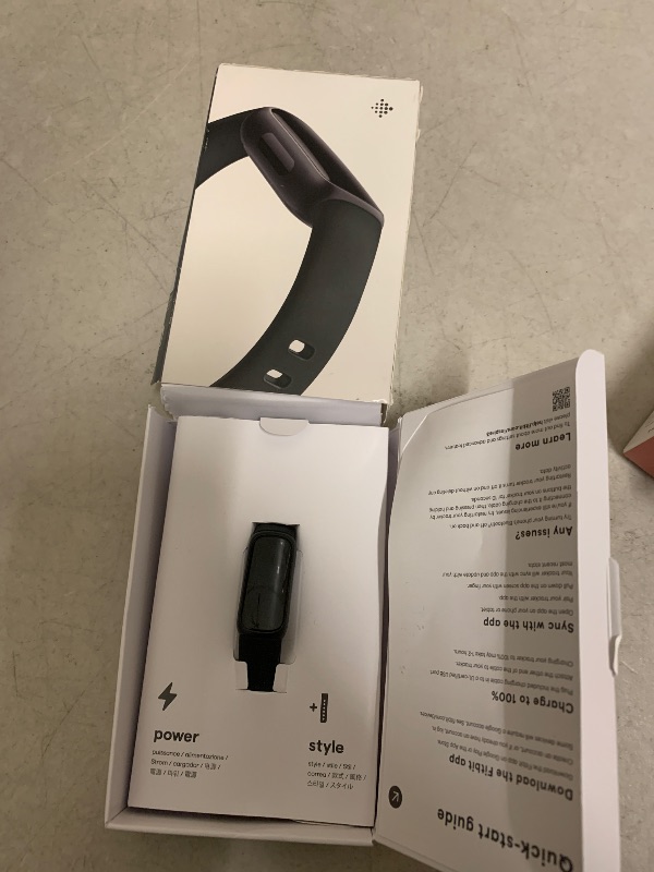 View 2 of Fitbit Inspire 3 Health & Fitness Tracker with Stress Management, Workout Intensity, Sleep Tracking, 24/7 Heart Rate - 3-Month Google Health Premium Membership Included - Midnight Zen/Black
