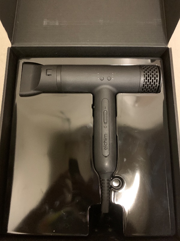 Photo 1 of Elchim - Anemos Hair Dryer - Ultra-Light, Quiet, Professional Micro-Brushless Digital Motor For All Hair Types 1875 Watts