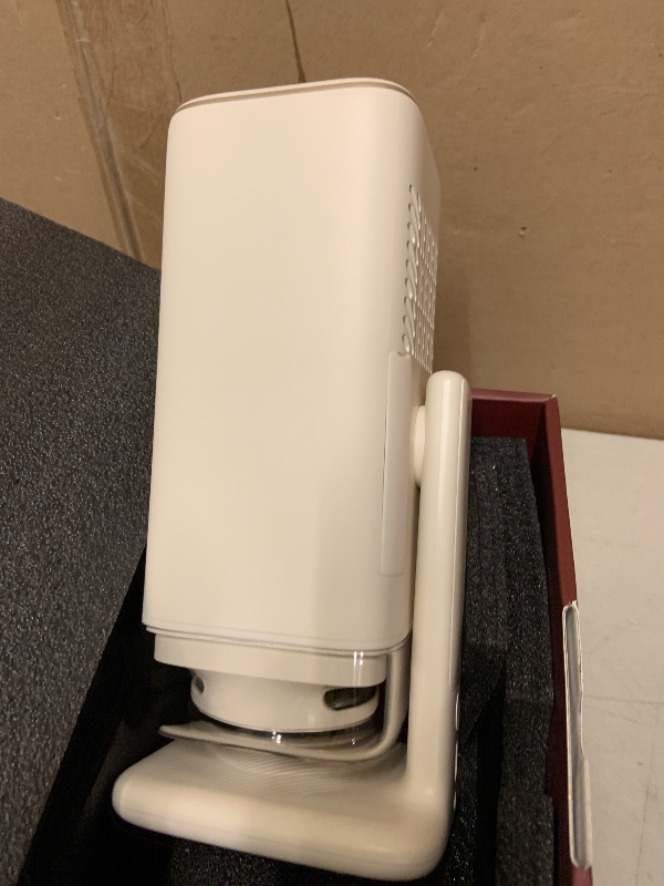 Photo 1 of Aurzen BOOM Air Google TV Portable Projector with USB-C Powered, Off-White
Smart Projector with WiFi and Bluetooth, for Outdoor & Home Movie, 4K Supported, Real-Time Focus, Dolby Audio, Flexible Stand