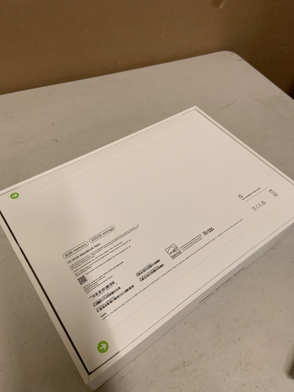 Photo 1 of Apple 2026 MacBook Neo 13-inch Laptop with A18 Pro chip: Built for AI and Apple Intelligence, Liquid Retina Display, 8GB Unified Memory, 256GB SSD Storage, 1080p FaceTime HD Camera; Indigo