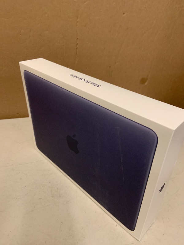 Photo 1 of Apple 2026 MacBook Neo 13-inch Laptop with A18 Pro chip: Built for AI and Apple Intelligence, Liquid Retina Display, 8GB Unified Memory, 256GB SSD Storage, 1080p FaceTime HD Camera; Indigo