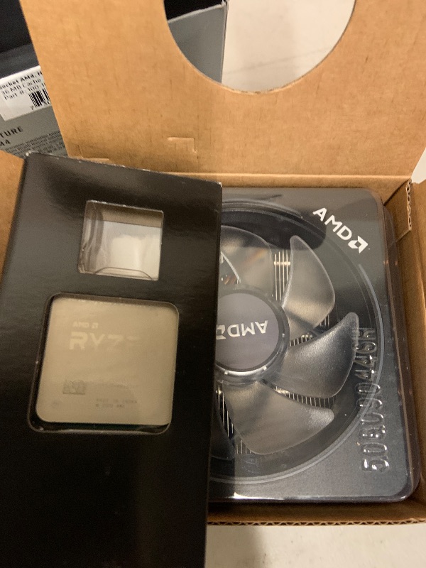 Photo 1 of AMD Ryzen™ 7 5800XT 8-Core, 16-Thread Unlocked Desktop Processor