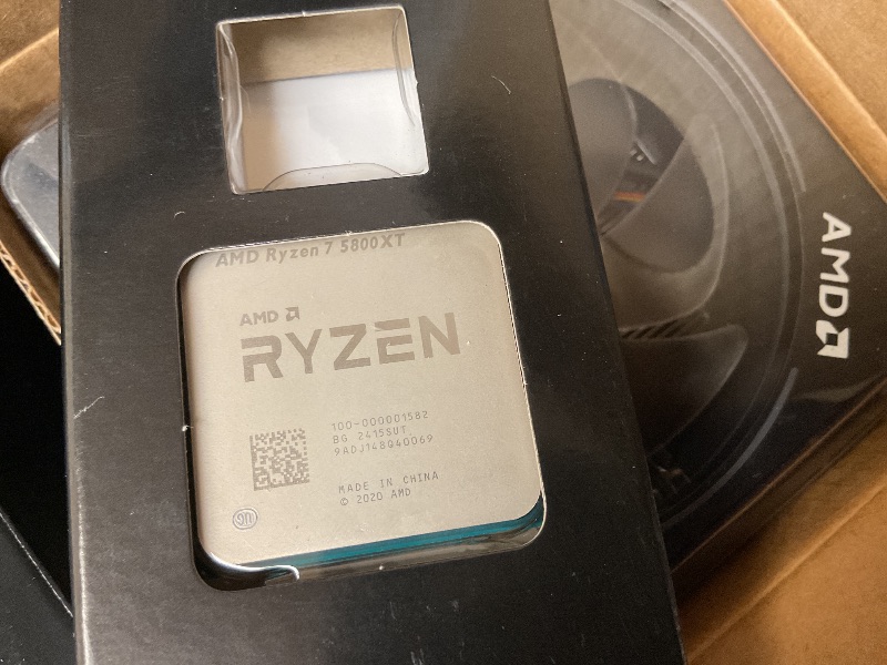 Photo 1 of AMD Ryzen™ 7 5800XT 8-Core, 16-Thread Unlocked Desktop Processor
