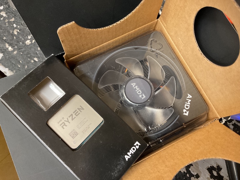 Photo 1 of AMD Ryzen™ 7 5800XT 8-Core, 16-Thread Unlocked Desktop Processor