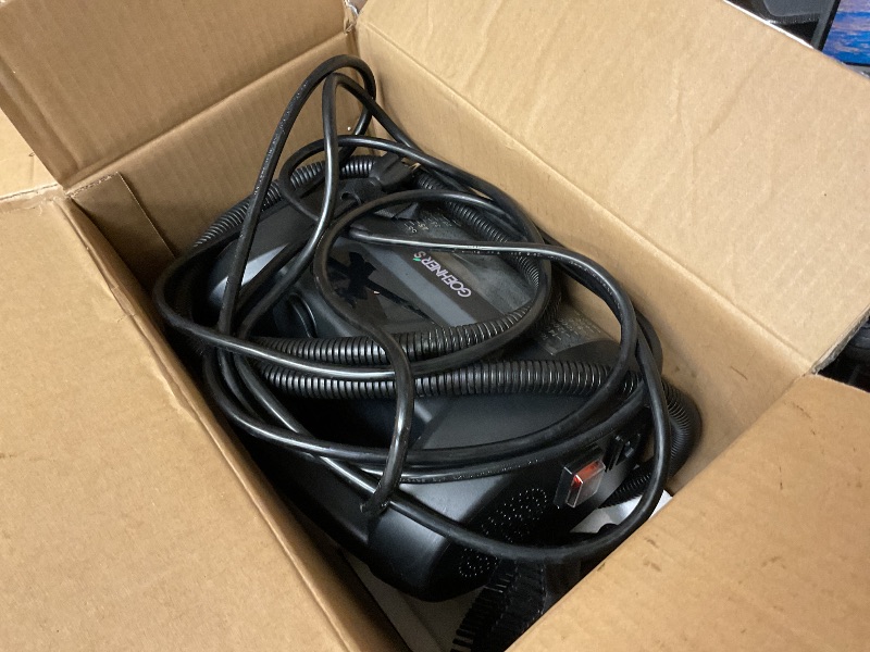 Photo 1 of 2026 Upgraded Handheld Steam Cleaner for Home, 230°F/3.5Bar High Pressure Hand held Steam Cleaner for Car Detailing with 13ft Cord, 30s Heats Portable Steamer for Cleaning Grout, Black