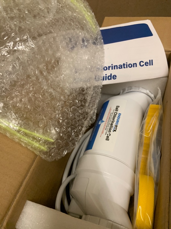 Photo 1 of Salt Cell Replacement Fit for Hayward T-C-15, High-Efficiency Stable Chlorine Output, Premium Titanium Core, Fits AquaRite/AquaTrol/ProLogic/AQ-Logic (Firmware1.50+), Up to 40K Gallon Pool
