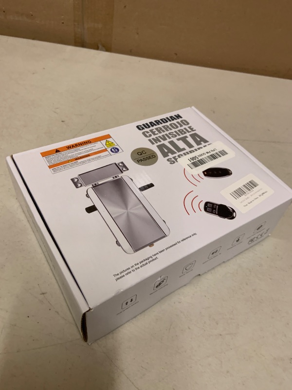 Photo 1 of Electronic Deadbolt Anti-Theft Smart Hidden Door Lock with Remote Control and Smartphone App Access