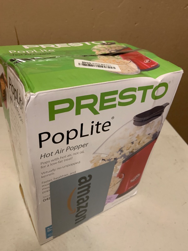 Photo 1 of Presto 04863 PopLite Hot Air Popcorn Popper