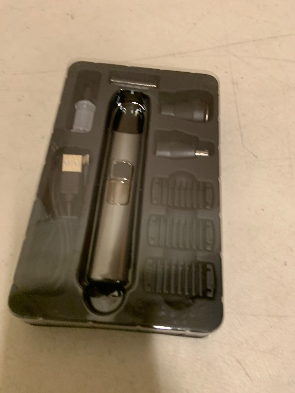 Photo 1 of Beard Trimmer for Men, Dual-Sided Blade, Magnetic Detachable Heads, IPX7 Waterproof, LED Display, Gifts for Father's Day