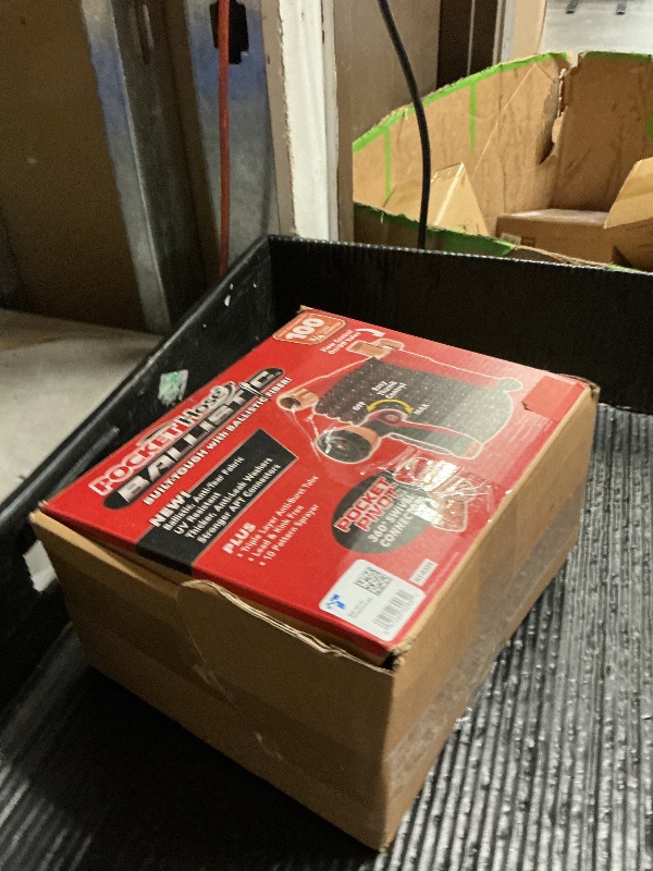 Photo 1 of Pocket Hose Ballistic 100 FT Expandable Garden Hose
