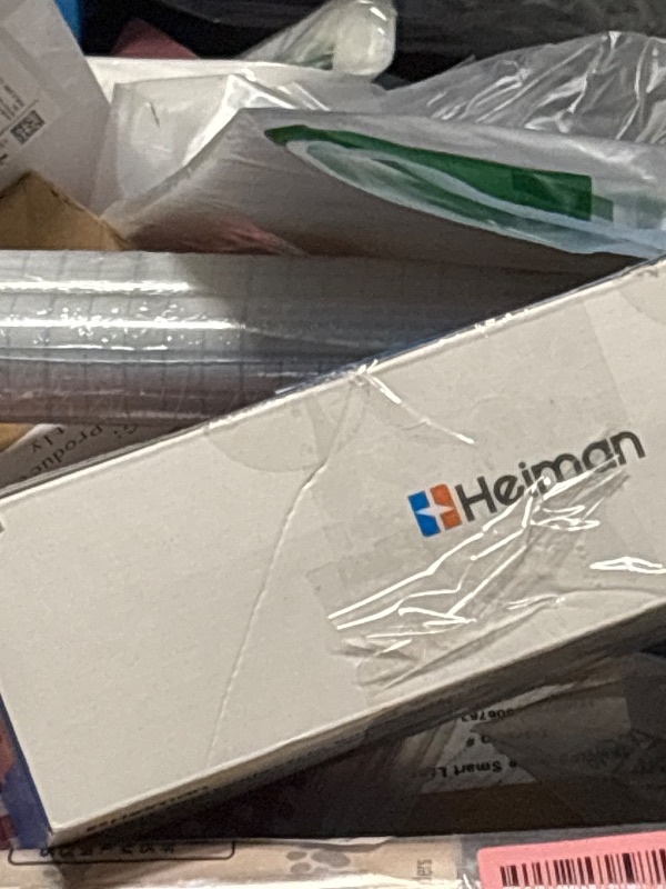 Photo 1 of HEIMAN Wireless Interconnected Smoke Detector - 5 Pack, White1083362932
LPNGSAM0618477