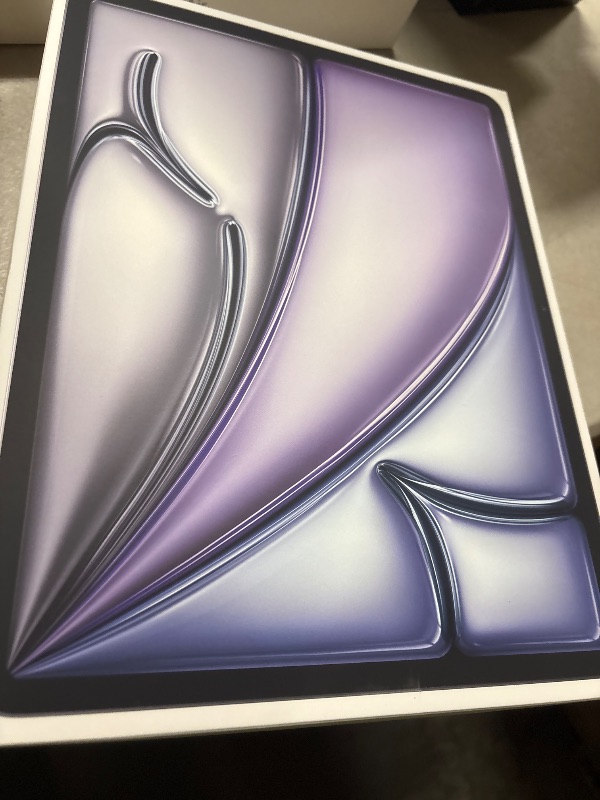 View 2 of Apple iPad Air 13-inch (M4): Liquid Retina Display, 128GB, 12MP Front/Back Camera, Wi-Fi 7 with Apple N1, Touch ID, All-Day Battery Life — Space Gray