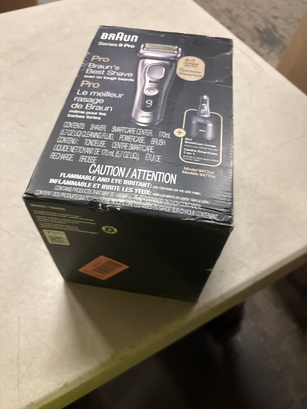 Photo 1 of Braun Series 9 Pro 9477cc Electric Shaver