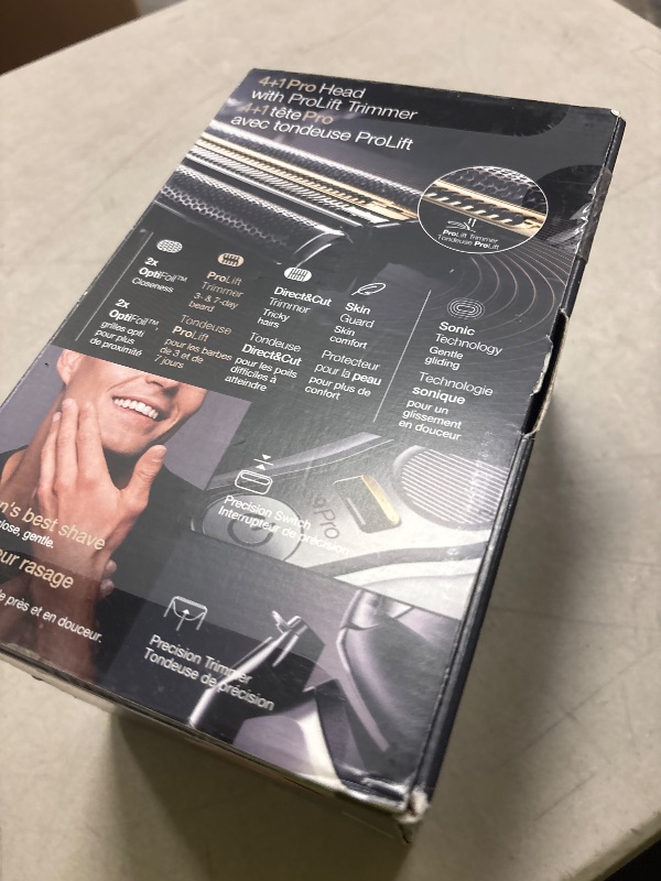 Photo 1 of Braun Series 9 Pro 9477cc Electric Shaver