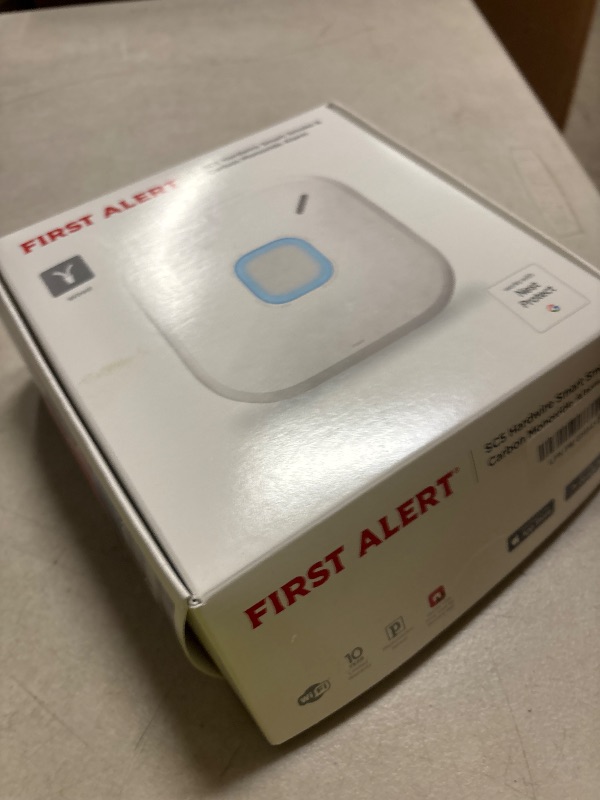 Photo 1 of First Alert SC5 Smart Smoke & CO Alarm