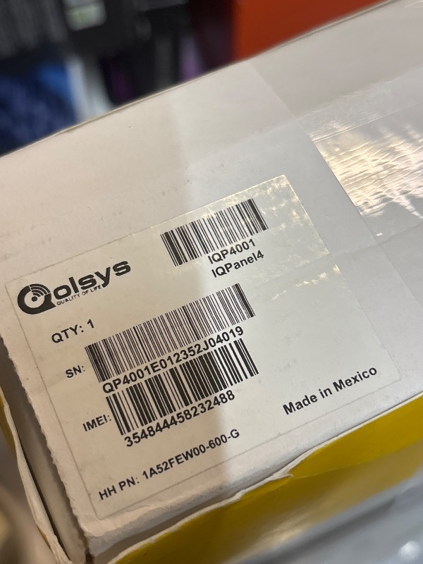 Photo 1 of Qolsys IQ-4 PowerG