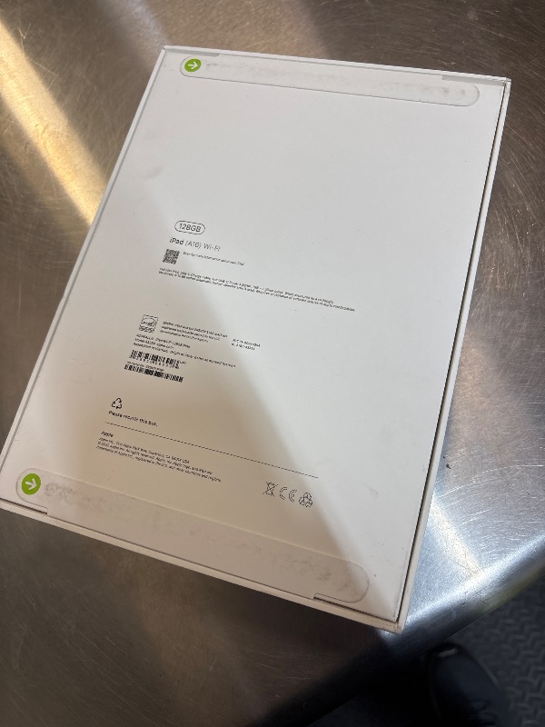 View 2 of Apple iPad 11-inch: A16 chip, 11-inch Model, Liquid Retina Display, 128GB, Wi-Fi 6, 12MP Front/12MP Back Camera, Touch ID, All-Day Battery Life — Pink