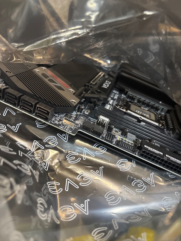 View 3 of EVGA Z690 Classified EATX Motherboard LGA 1700