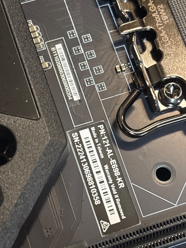 View 4 of EVGA Z690 Classified EATX Motherboard LGA 1700