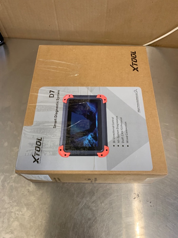 Photo 1 of XTOOL D7 Bidirectional OBD2 Scanner