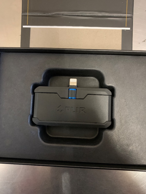 Photo 1 of Flir One Pro - Thermal Imaging Camera for iOS Smartphones (iPhone 15 and Newer w/USB-C), 480x360 Super Resolution (160x120 Native IR)