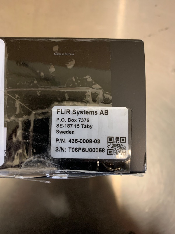 Photo 1 of Flir One Pro - Thermal Imaging Camera for iOS Smartphones (iPhone 15 and Newer w/USB-C), 480x360 Super Resolution (160x120 Native IR)