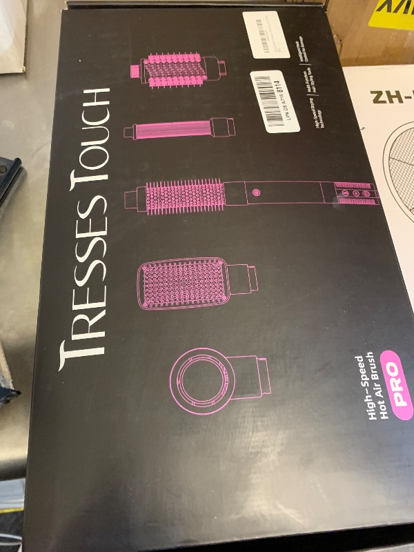 View 2 of Tresses Touch 6-in-1 Hot Brush Hair Styler