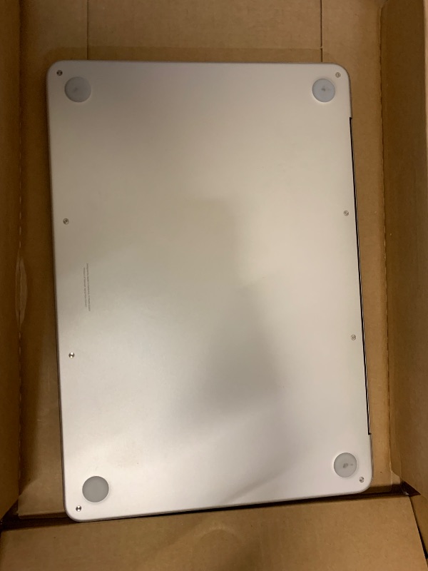 Photo 1 of Apple 2026 MacBook Air 13-inch Laptop with M5 chip: Built for AI, 13.6-inch Liquid Retina Display, 16GB Unified Memory, 512GB SSD, 12MP Center Stage Camera, Touch ID, Wi-Fi 7; Silver