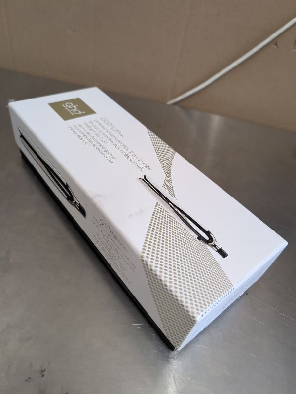 View 3 of ghd Platinum+ Styler Hair Straightener, White