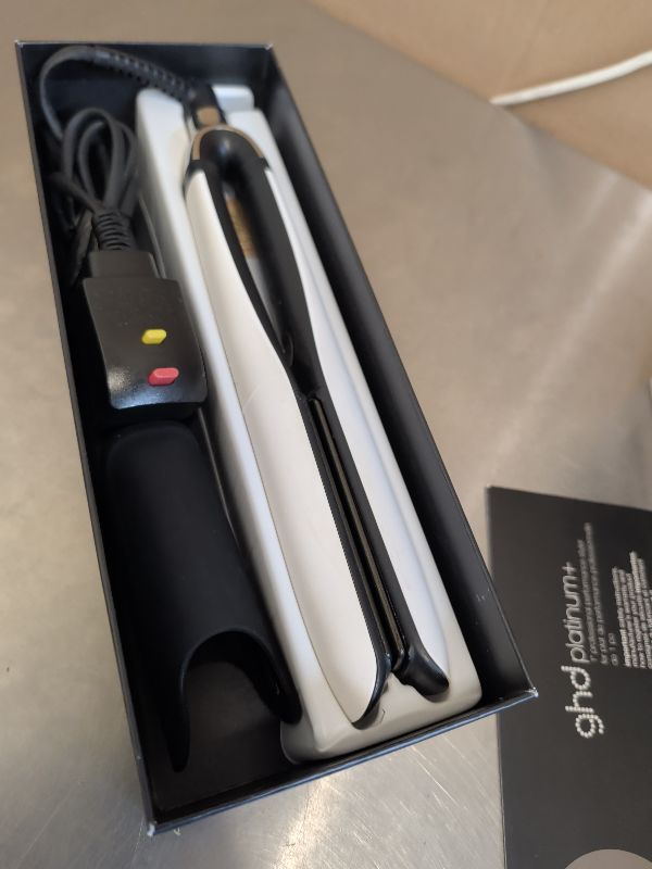 View 2 of ghd Platinum+ Styler Hair Straightener, White