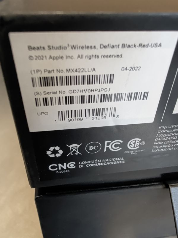 View 4 of Beats Studio3 Wireless Over-Ear Headphones