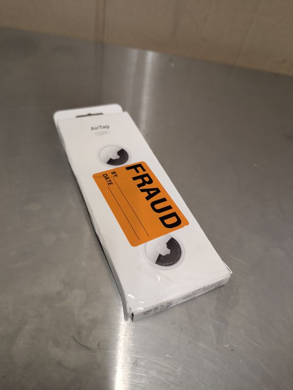 View 3 of Apple AirTag (2nd Generation) 4-Pack Item Finder