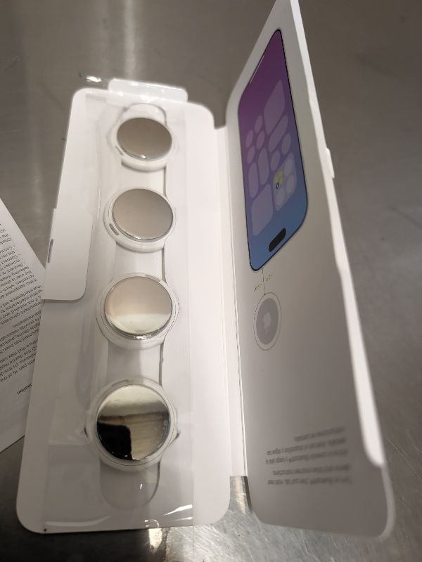 View 2 of Apple AirTag (2nd Generation) 4-Pack Item Finder