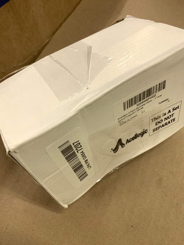 Photo 1 of Acellegic 3 Pack Sprinkler Valve Cap and Cover Kit, Plastic Cap and Cover Assembly Kit Sprinkler Valve for 1" Anti Siphon Irrigation Valves