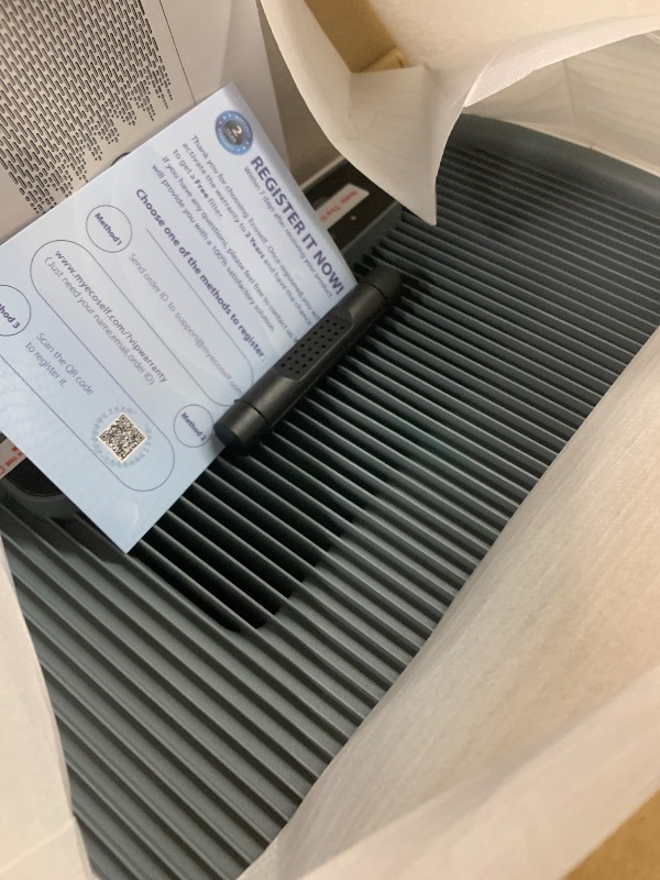 View 3 of Air Purifiers for Home Large Room, Cover Up to 2400 Ft² with True HEPA Filter, Smart Mode, PM2.5 Air Quality Display, 22dB Sleep Mode, Aromatherapy with 2X-Purification, HAP603