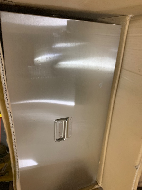 Photo 1 of BEAMNOVA Commercial Grease Trap, 25lbs, Stainless Steel, Side Inlet