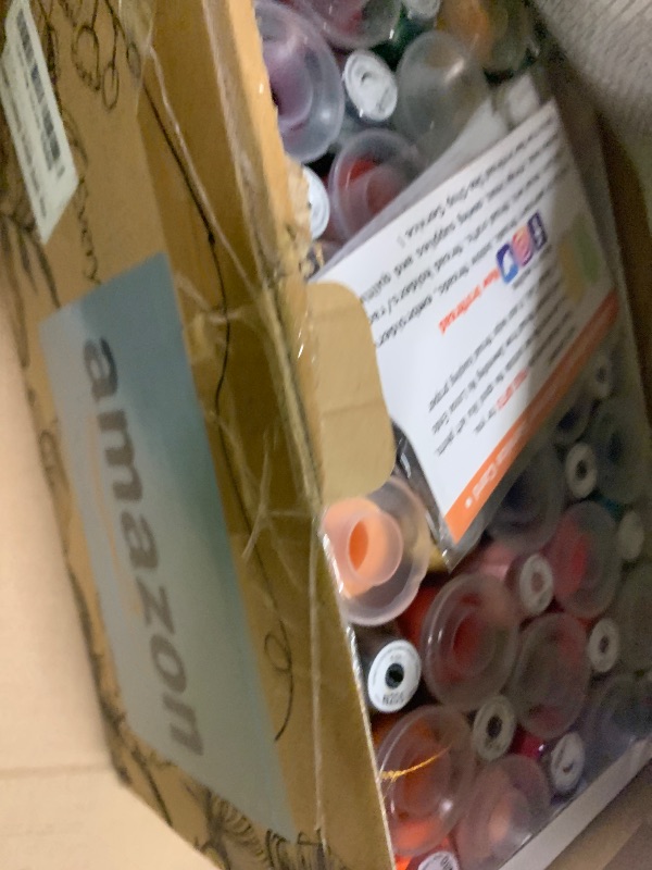 Photo 1 of New brothread Mega Kit 150 Colors Compatible with Brother & Janome Polyester Embroidery Machine Thread 40WT 500M/550YD Compatible with Brother Babylock Janome Singer Pfaff Husqvarna Bernina Machines