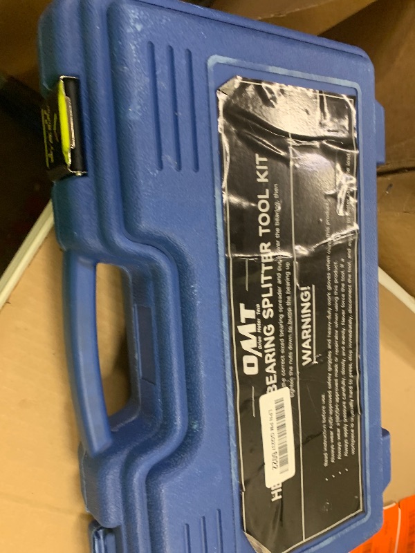 Photo 1 of Orion Motor Tech OMT Bearing Puller Set, Bearing Splitter Tool Kit