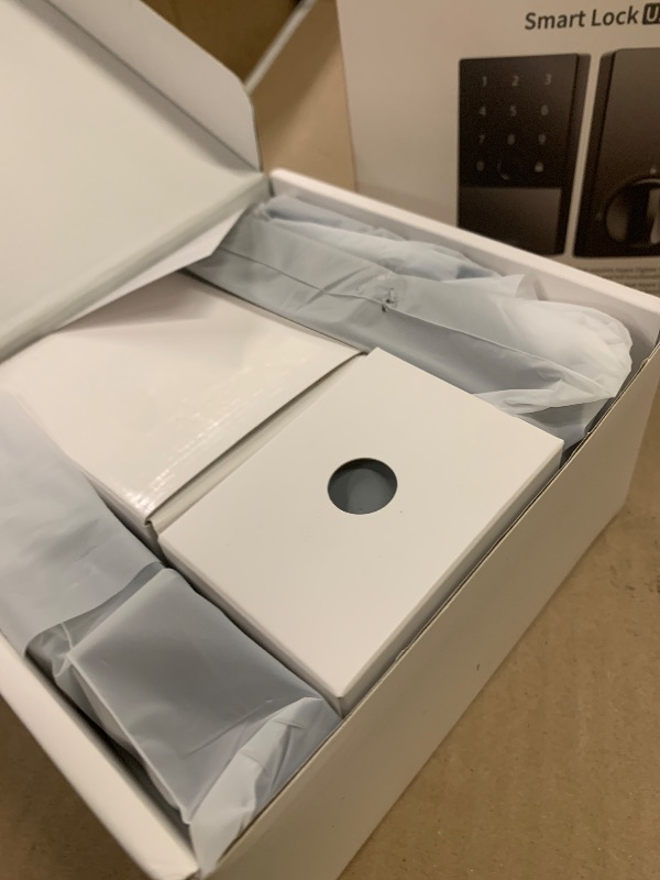 Photo 1 of Aqara Smart Lock U100, Apple Home Key, Fingerprint Deadbolt, Gray