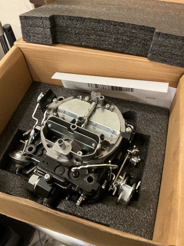 Photo 1 of LOREADA 750 CFM 4 Barrel Carburetor for Chevy V8 Engines