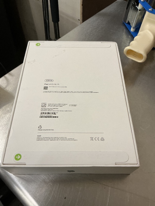 Photo 1 of Apple iPad 11-inch: A16 chip, 11-inch Model, Liquid Retina Display, 128GB, Wi-Fi 6, 12MP Front/12MP Back Camera, Touch ID, All-Day Battery Life — Silver