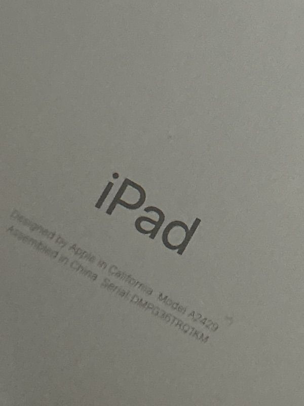 View 3 of Apple iPad 11-inch: A16 chip, 11-inch Model, Liquid Retina Display, 128GB, Wi-Fi 6, 12MP Front/12MP Back Camera, Touch ID, All-Day Battery Life — Silver
