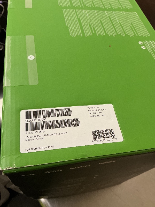 Photo 1 of Xbox Series X | Disc Gaming Console | 1TB SSD