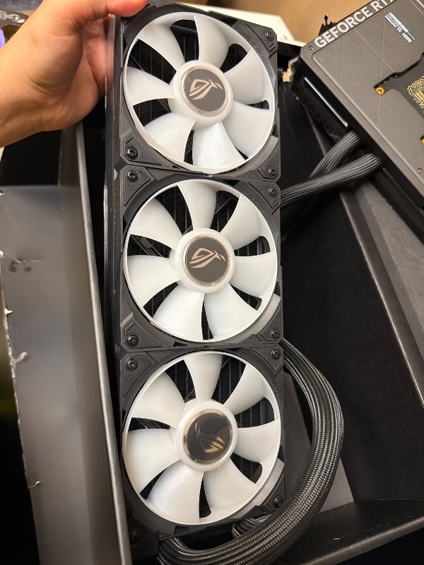 View 10 of ASUS ROG Astral LC GeForce RTX 5090 32GB GDDR7 OC Gaming Graphics Card